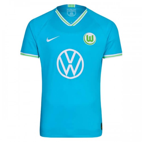VFL Wolfsburg Dres Gostujući 2019/20 Kratkih Rukava VFL Wolfsburg Dres Gostujući 2019/20 Kratkih Rukava